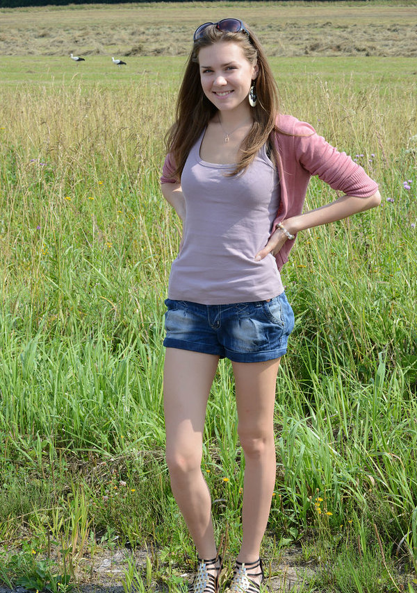 Ольга, 19 лет, 3 размер груди